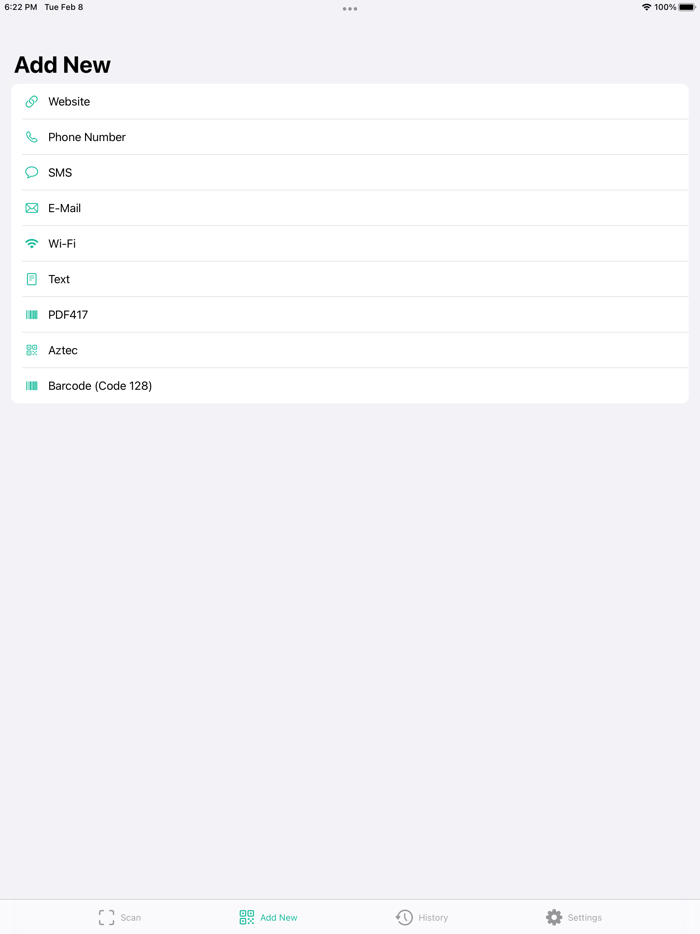 QR Code Reader Generator