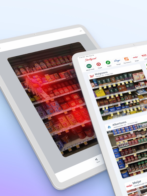 Screenshot #1 for Shelfgram