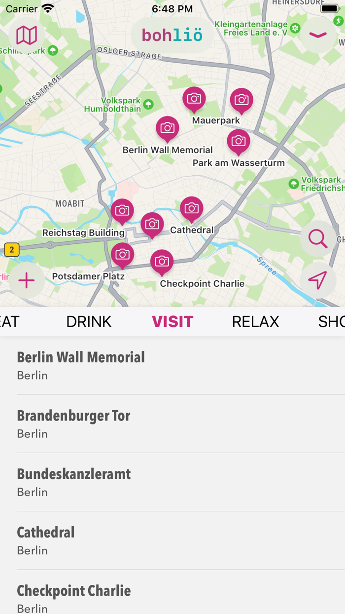 bohliö • Your travel companion