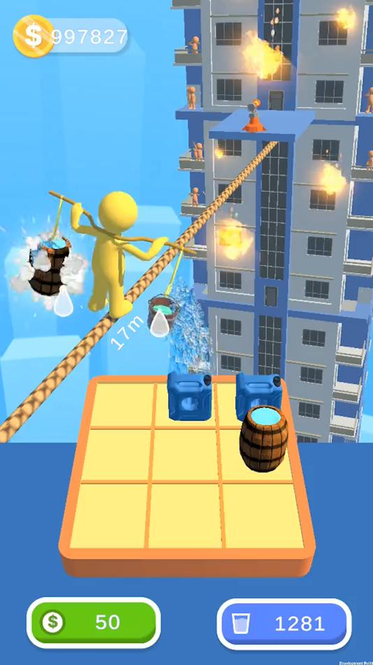 #2. High Wire Hero (iOS) 由: 3HILLS DOO