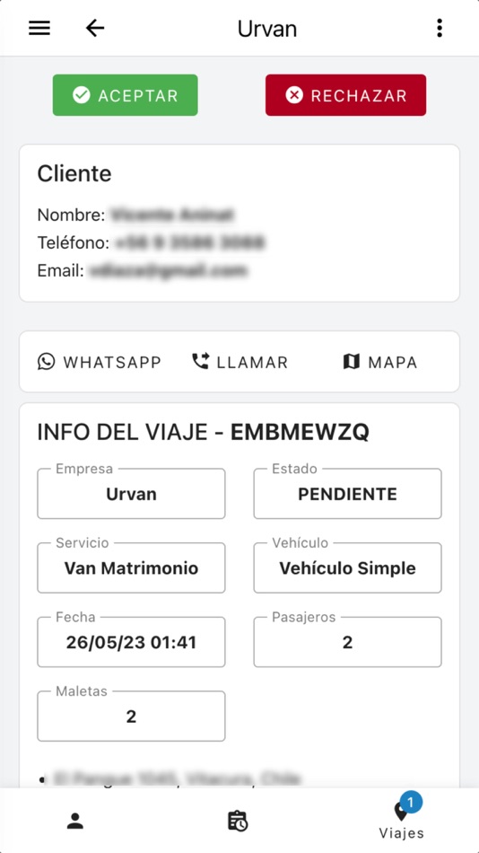 #4. Urvan Conductores (iOS) Bởi: COMERCIAL ES SPA