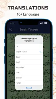 surah yasin - القران الكريم iphone screenshot 3