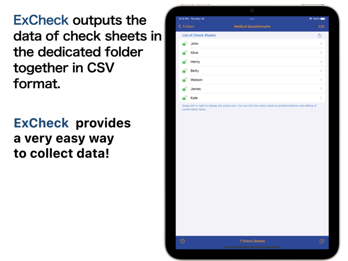 ExCheck - Create Check Sheets