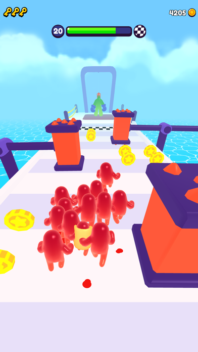 Join Blob Clash 3D — Crowd Run Screenshot