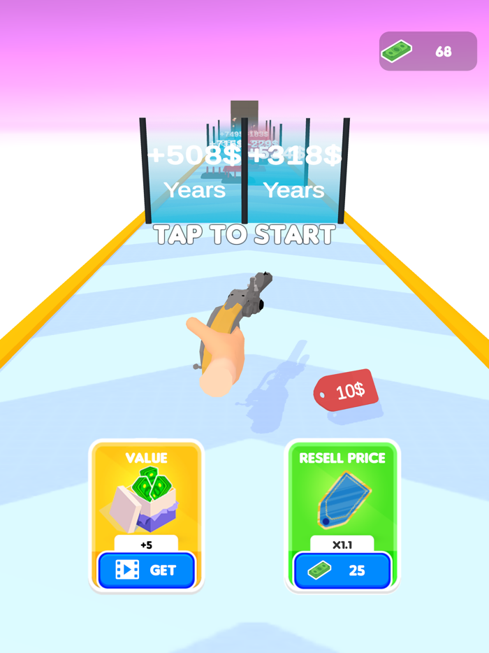 Perfect Gun Craft - Stack Run