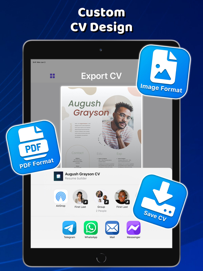 Resume Builder  CV Templates