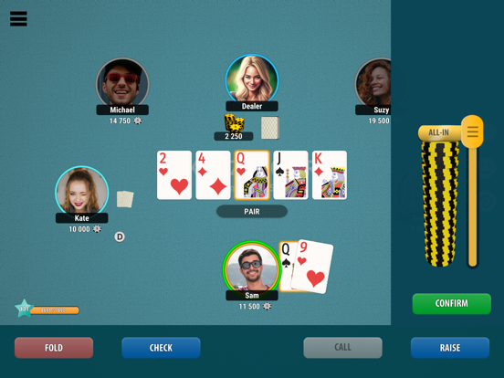 Kindza Poker - Texas Holdemのおすすめ画像3