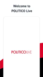 politico live iphone screenshot 1