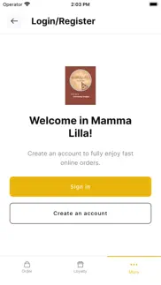 mamma lilla iphone screenshot 4