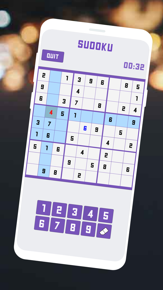 #1. Sudoku Bliss (iOS) 由: Droid-Veda LLP