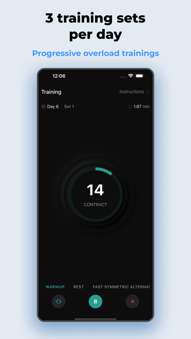 Kegel Training: Pelvic Floor Screenshot