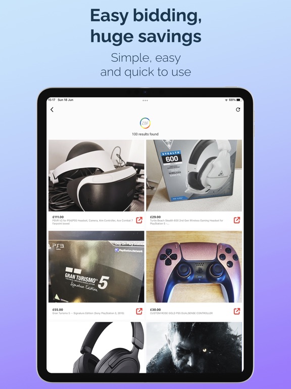 Screenshot #6 pour Zero Bid Finder for eBay