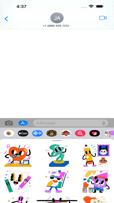imaginative work Screenshot
