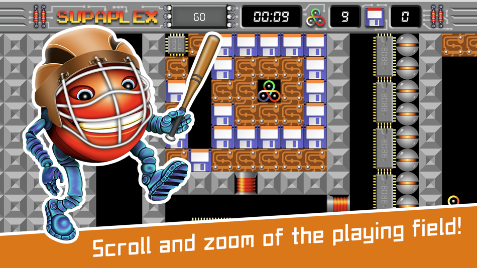 #6. Supaplex GO! (iOS) 由: inArcade