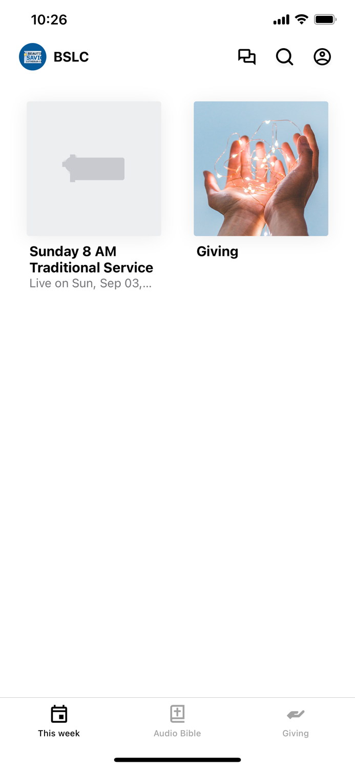 Beautiful Savior LSMO