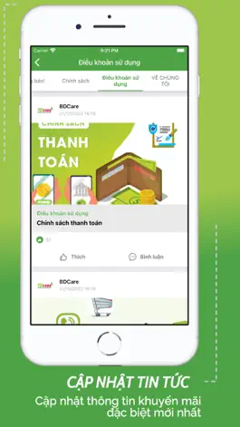 Game screenshot BDCare - Kinh doanh không vốn apk