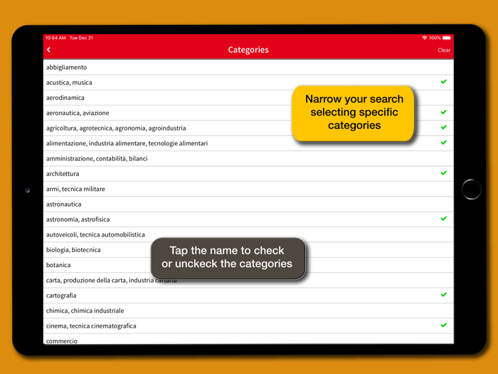 Technical Dictionary DE-IT