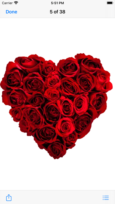 3D Loving Heart Stickers Pack Screenshot