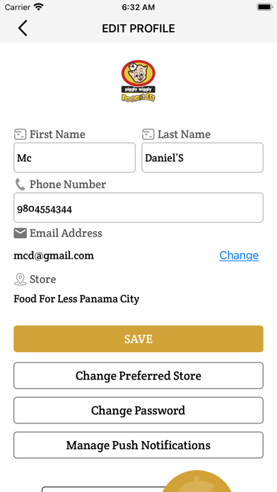 Piggly Wiggly Food For Less Screenshot