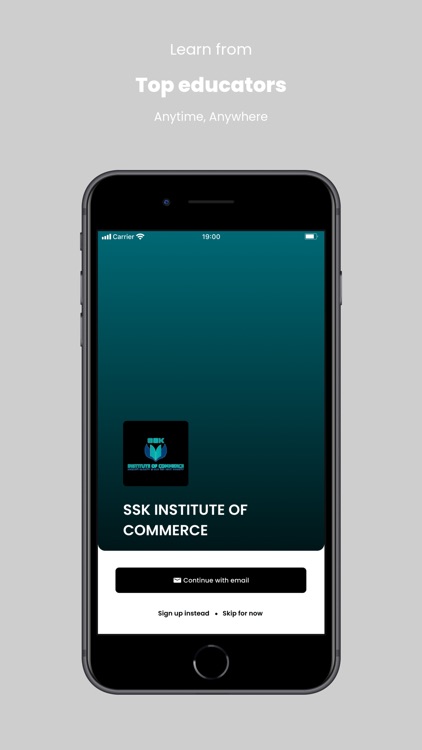 SSK INSTITUTE OF COMMERCE