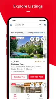 apartment guide home rentals iphone screenshot 3