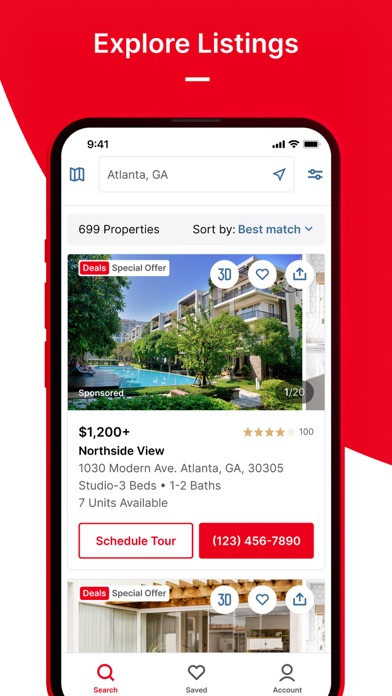 Apartment Guide Home Rentals Screenshot