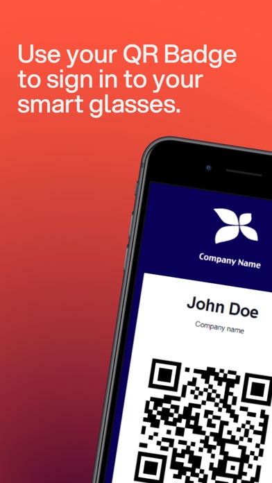 Augmex Badge Screenshot