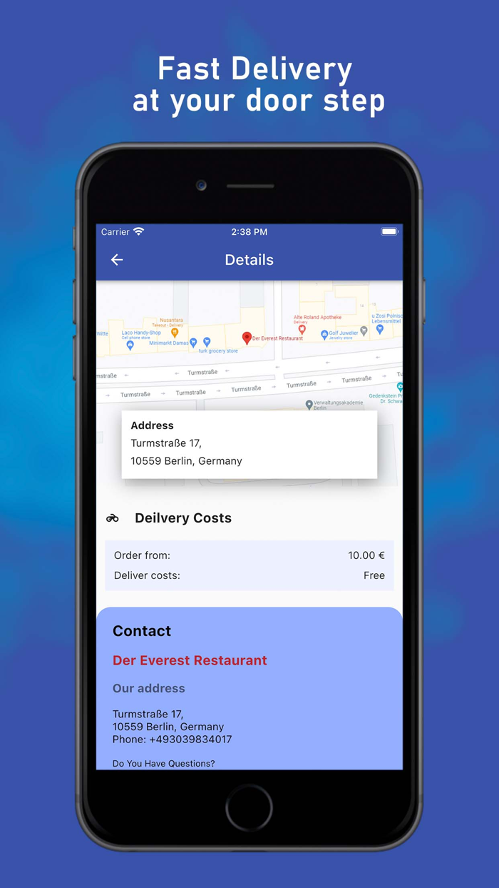 Der Everest Restaurant Berlin