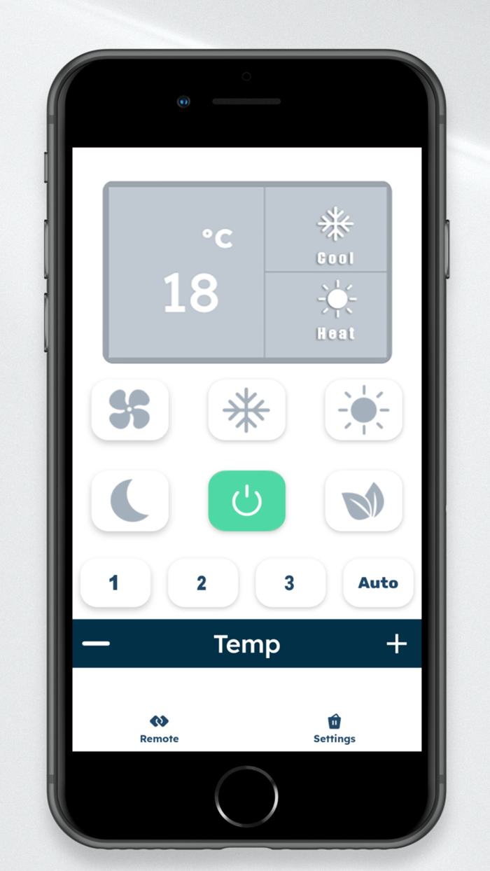 AC Remote and Air Conditioner ©