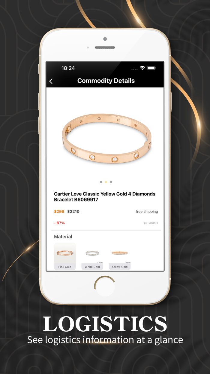 Jewelry Closet - Real Rings