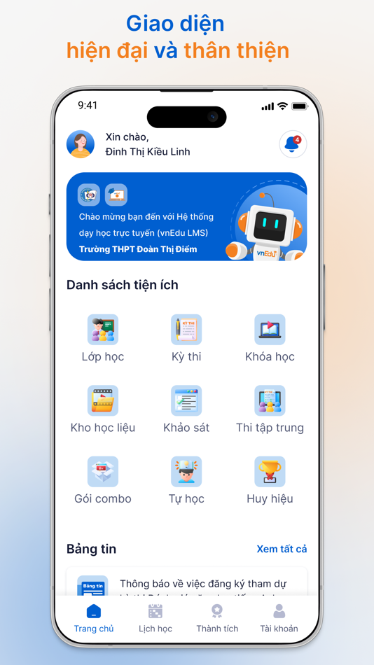 #2. vnEdu LMS (iOS) By: Vietnam Posts and Telecommunications Group