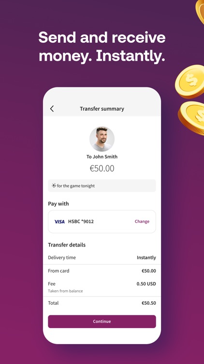 Skrill - Pay & Transfer Money screenshot-3