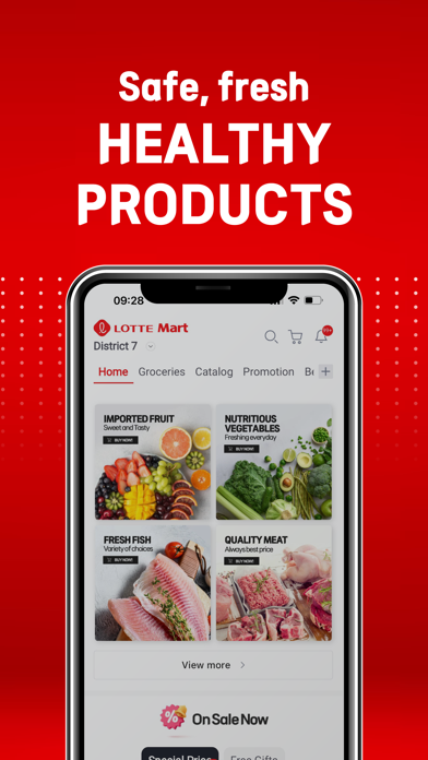 LOTTE Mart Vietnam Screenshot