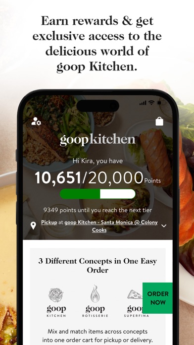 goop Kitchen Screenshot