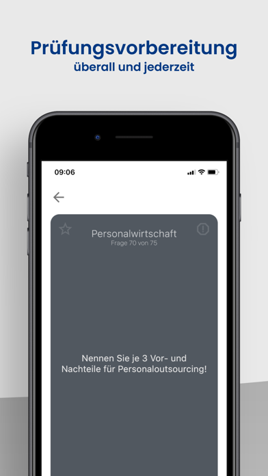 Betriebswirt Lernkarten Screenshot