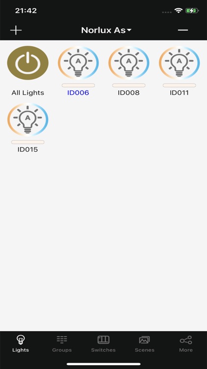 NORLUX WIRELESS CONNECT