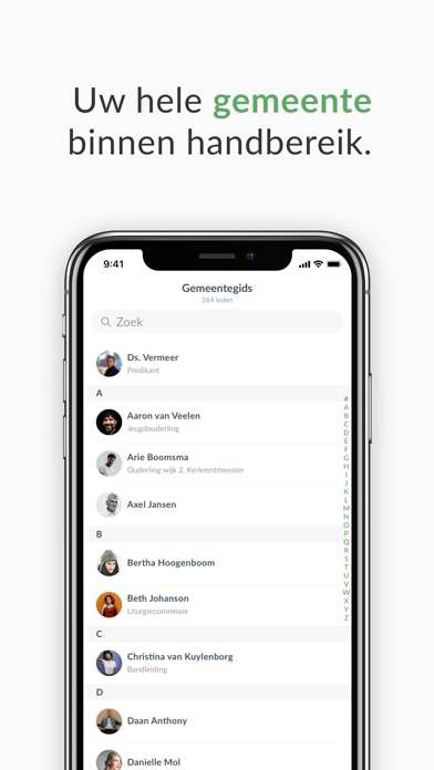 St James Voorschoten Screenshot