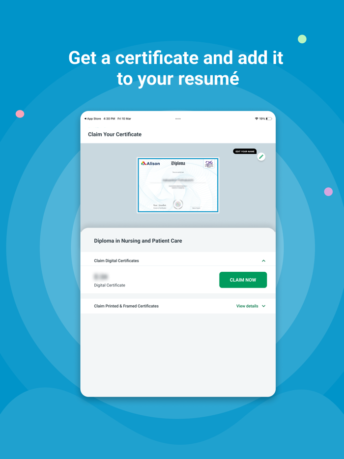Alison Online Education App