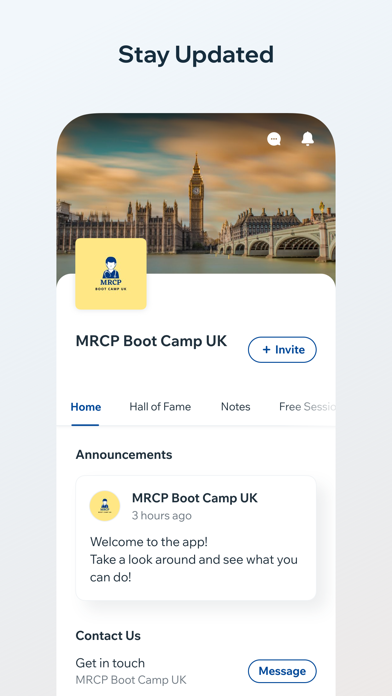 MRCP BOOT CAMP UK Screenshot