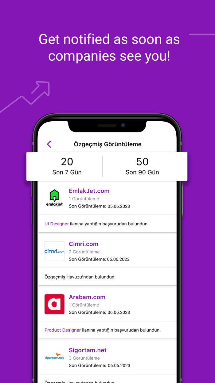 Kariyer.net job search