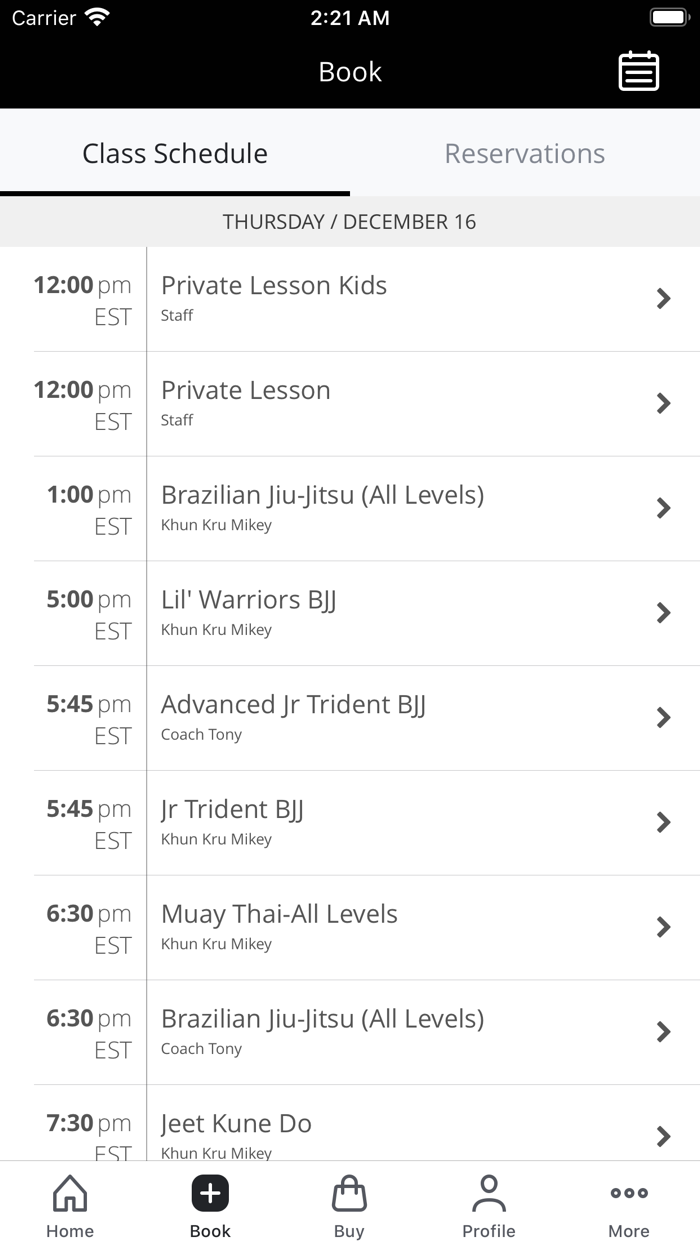 Trident Martial Arts