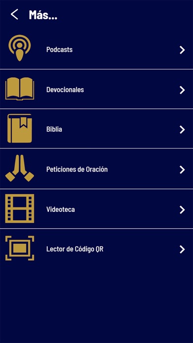 Ríos de Fe Screenshot
