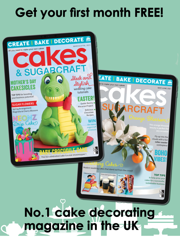 Cakes & Sugarcraft Magazineのおすすめ画像1