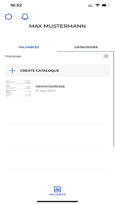 Valuables Screenshot