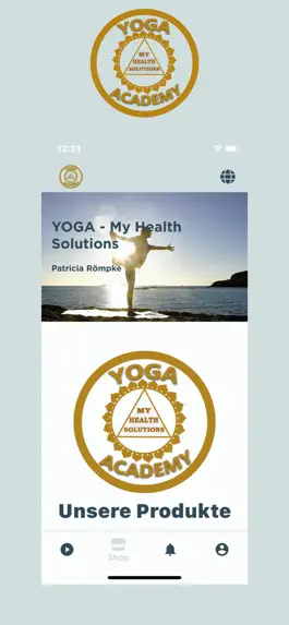 Game screenshot YOGA My Health Solutions mod apk