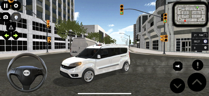 Doblo Civil Police Simulator