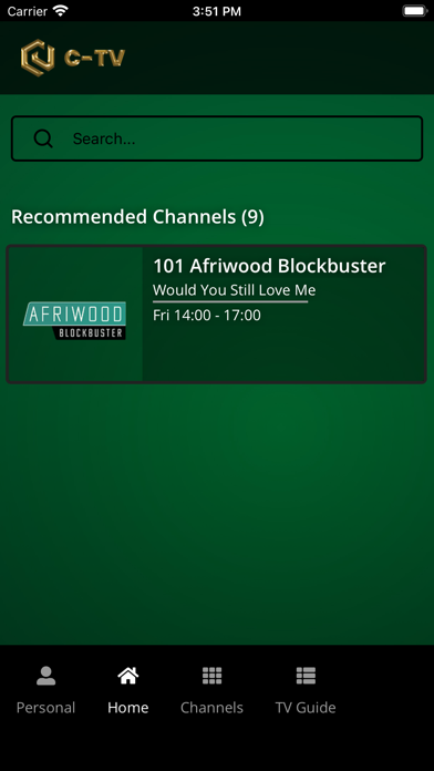 C-TV Screenshot