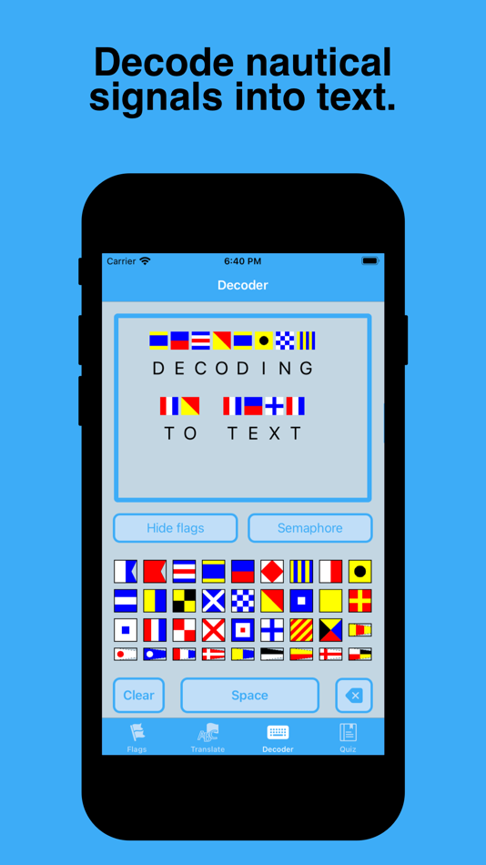 #5. ICS Academy: Nautical signals (iOS) 게시자: Markus Trapp
