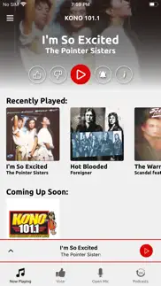 kono 101.1 iphone screenshot 2