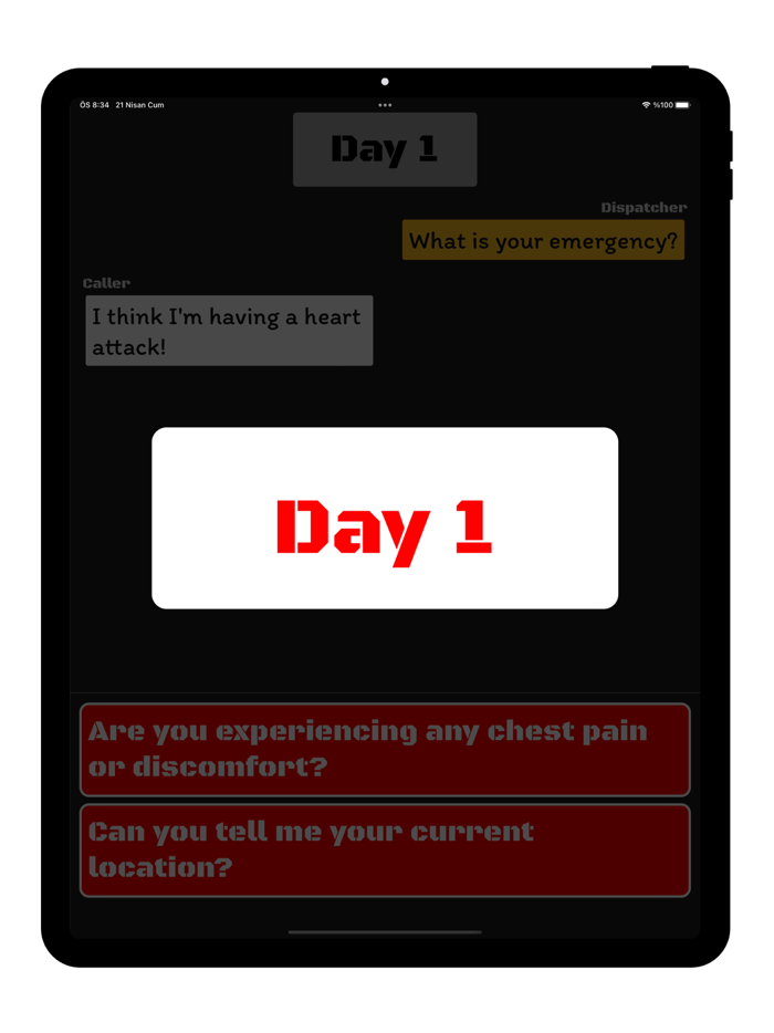 911 Emergency Simulator